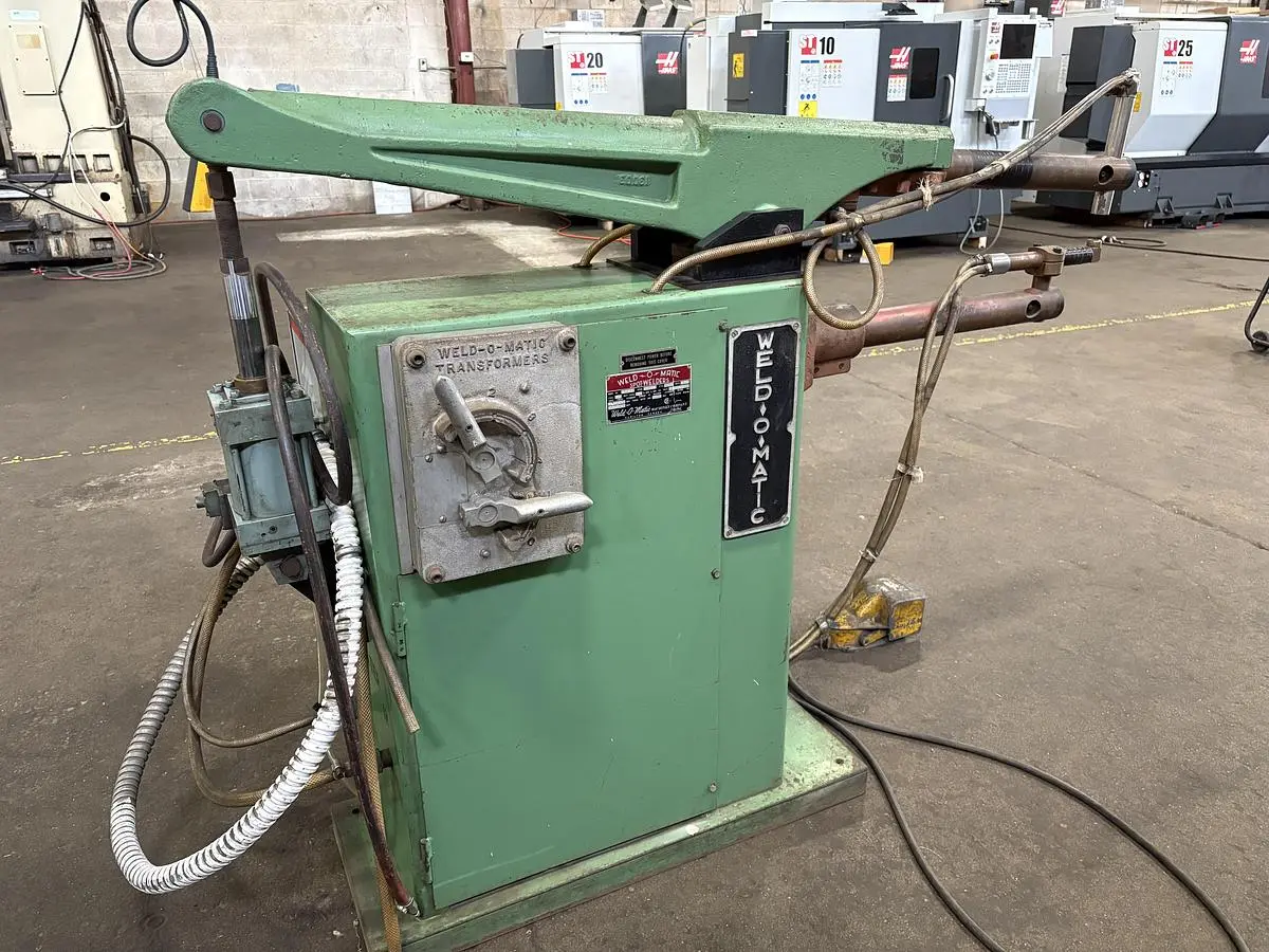 Used WELD-O-MATIC _UNKNOWN_ Misc Industrial Equipment Ontario CA | Trader Machinery Inc #1289374