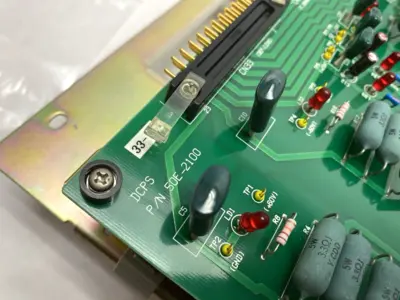 USED HITACHI BOARD WITH HINGED CHASSIS FOR HITACHI S3500N MICROSCOPE