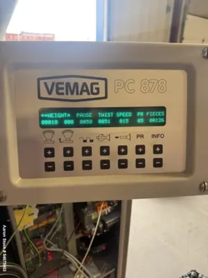 Used VEMAG 500 Dough Dividers Illinois US | Aaron Equipment #1548880
