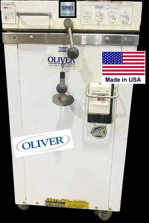 Used OLIVER 619-16 Dough Dividers British Columbia CA | Surrey Food Equipment #1271627