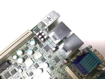 Advantech AIMB-212N-S6A1E Mini-ITX Industrial Motherboard w/VGA LVDS 2GbE 6COM