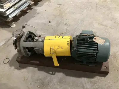 Flowserve MK3 SS Gear Pump 5 HP 275 PSI 1.5″ x 1” 3-Phase 230/460V Industrial