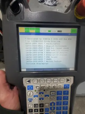 USED FANUC M-410IB/700