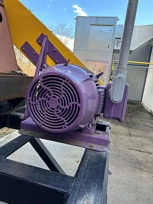 Dust Collector, 24,000 CFM, Ingersoll Rand - #4541312