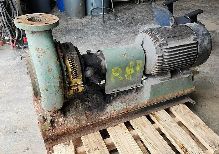 Used GOULDS 3196 Pumps Wisconsin US | Lemke Machinery Sales #305372
