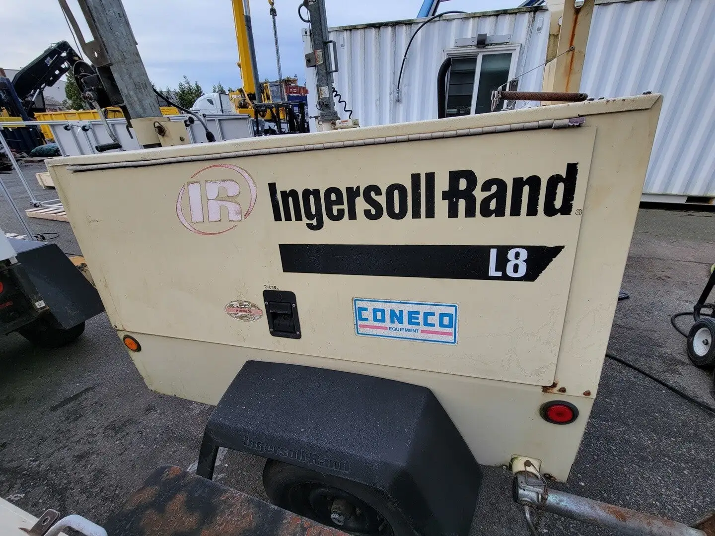 USED INGERSOLL-RAND L8