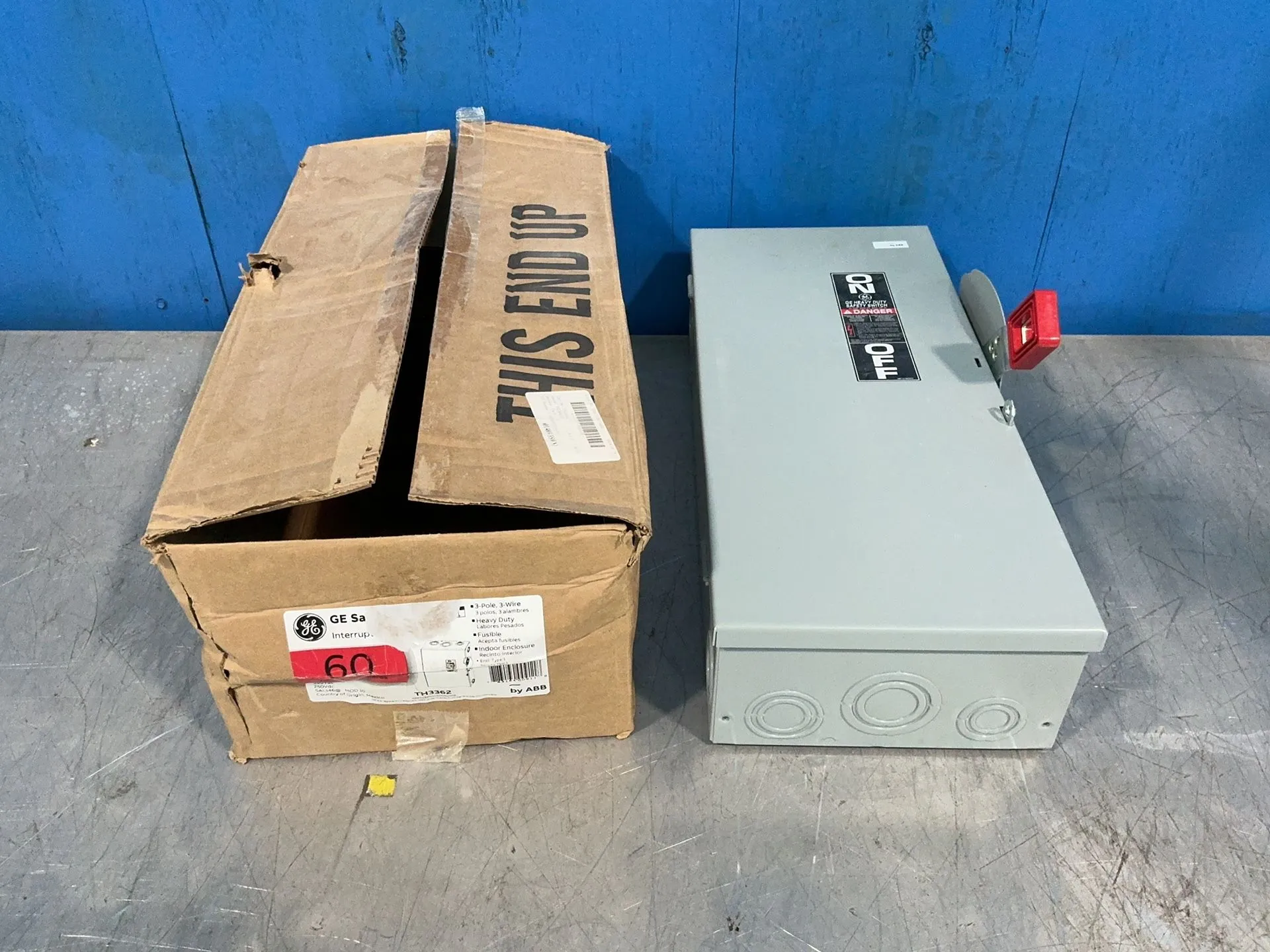 New | in-Stock GENERAL ELECTRIC TH3362 Disconnects Ohio US | HGR 24 #1278485