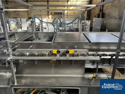 NEW BAUSCH Advanced Technology Group Bausch Advanced Technologies Aseptic IV Bag Filling and Closing Machine, Type 526