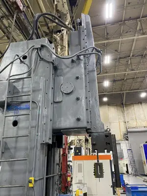 48" ROCKFORD MODEL #SL HYDRAULIC VERTICAL SLOTTER: STOCK #14740