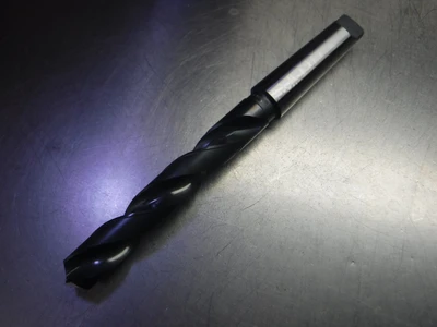 Nachi 1.5156" 2 Flute HSS Drill Morse Taper #5 Shank L601 1-33/64 x MT5 (LOC3414)