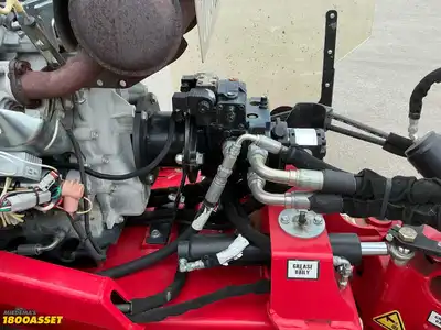 USED BARRETO 37-SG STUMP GRINDER WITH TRAILER