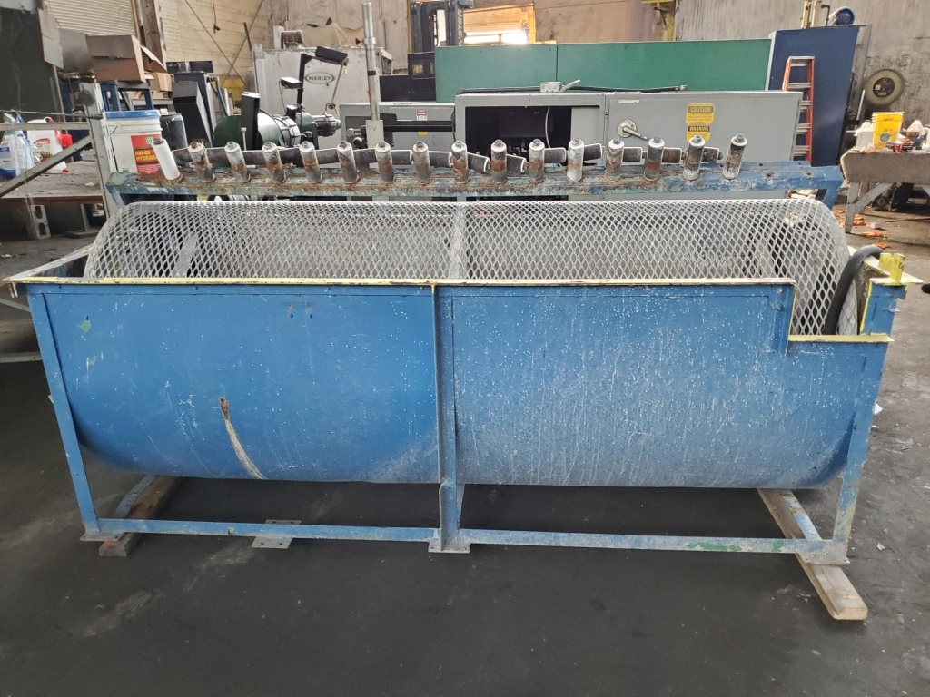 Rotary Drum Rubber Strip Cooler