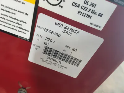 Used _UNKNOWN_ _UNKNOWN_ Tire Balancers Michigan US | Miedema Asset Management Group #1415062