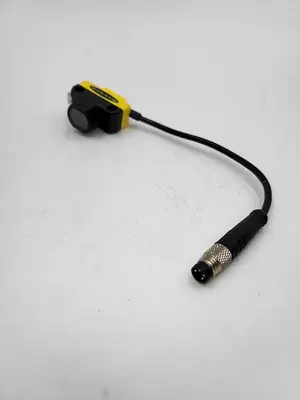 Used BANNER BANNER ENGINEERING QS18VP6LPQ8 PHOTOELECTRIC SENSOR Photoelectric Sensors | ND Industrial Surplus #1215744