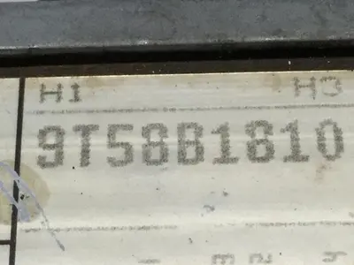 USED GENERAL ELECTRIC 9T58B1810