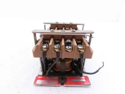 BW Controls 1300 Reversing Contactor 3Ph 10Hp 550VAC Coil 110V 60Hz