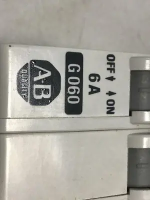 USED ALLEN BRADLEY 1492-CB2/G060 SER A