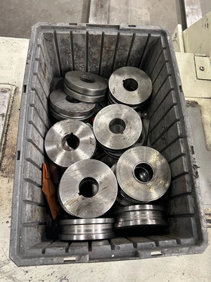 Used 1998 SHUSTER 3GRS Tube & Bar Straighteners Tennessee US | Alma Machinery #897642