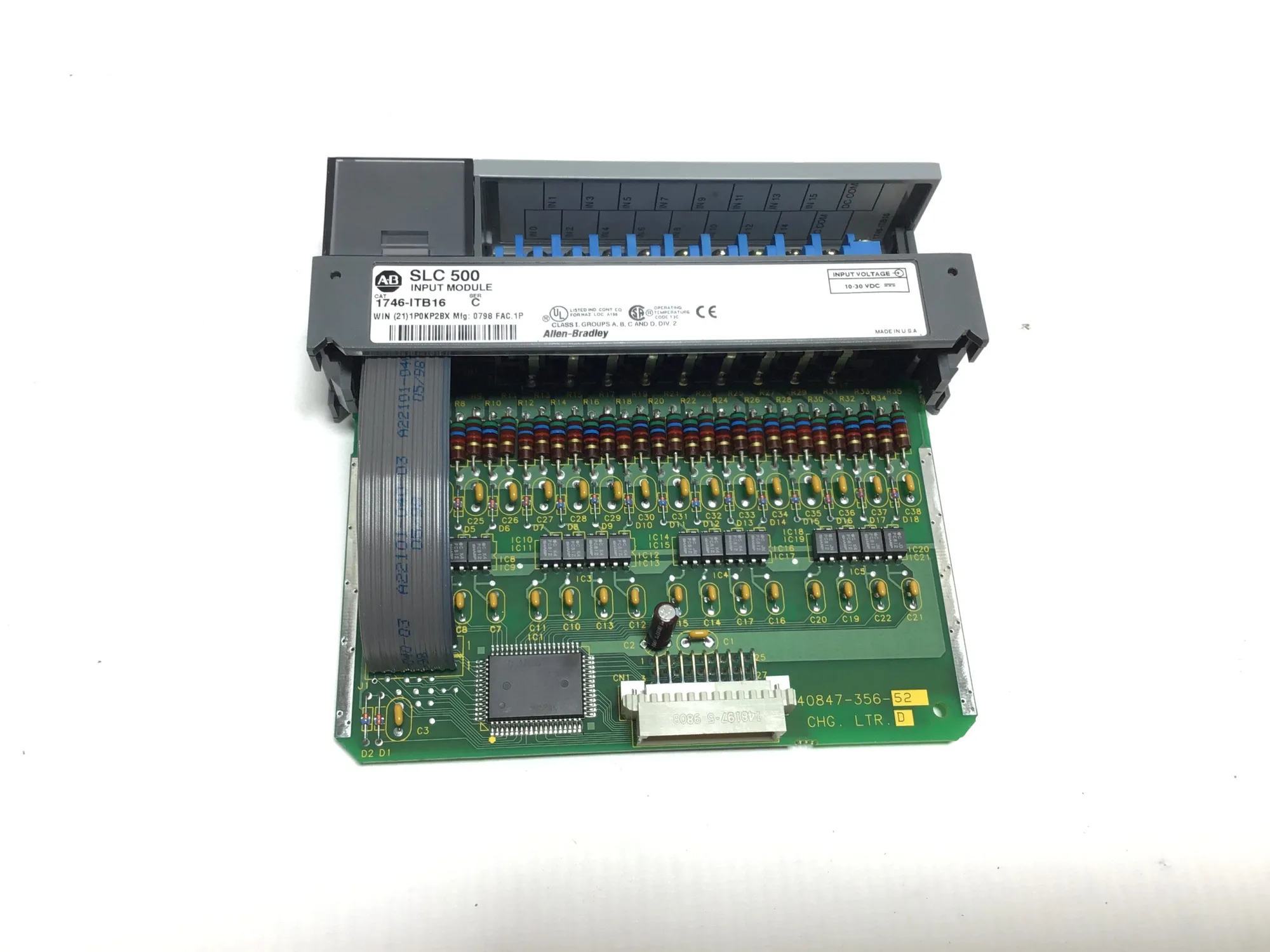 Allen-Bradley 1746-ITB16 – SLC500 Input Module 10-30VDC