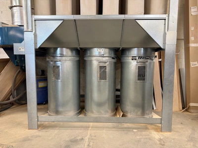 2019 NEDERMAN S-1000 Dust Collectors | Complete Cutting Solutions (3)