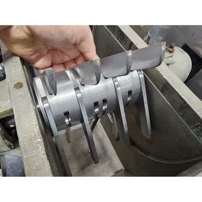 USED FITZPATRICK COMPANY D6