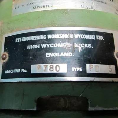 USED RYE 780