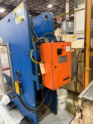 2006 NEFF DF15 C Frame and Gap Frame Press | Kempler Machinery (5)