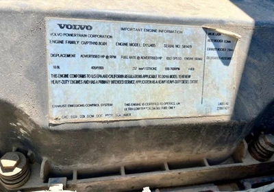 (2) Volvo Dump Truck – 2017