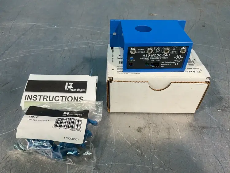 Used NK TECHNOLOGIES AS0NODC24U Relays & Switches Ohio US | HGR 24 #1357308