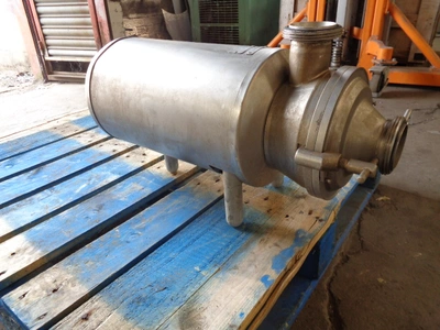 583 Lpm Alfa Laval S/S Pump 7.5 kW