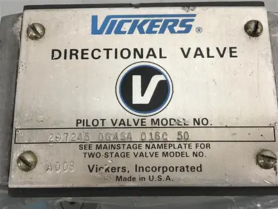 USED VICKERS DG4S4 016C 50