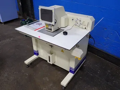 39" X 24"  Nameplate Guide Hole Punching Machine  - Ap-320n