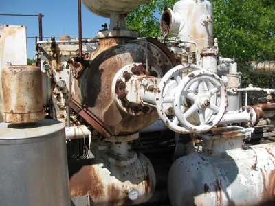 Used White Superior w Toshiba 1500HP MW64 001 Compressor Packages Oklahoma US | Borderless Services #1378156