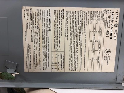 USED GE QMR362