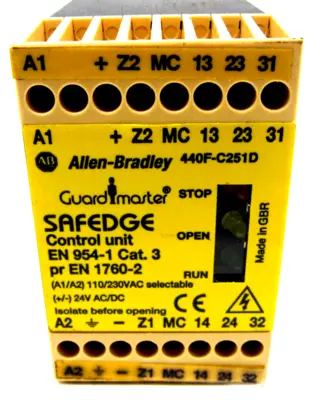 NEW ALLEN BRADLEY 440F-C251D CONTROL UNIT SER.A 440FC251D