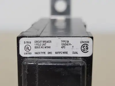USED CUTLER-HAMMER BA115