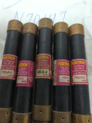 Used FUSETRON FRS-R-9 Miscellaneous Equipment (Electrical & Power) | Surplus Asset Holdings #1190342