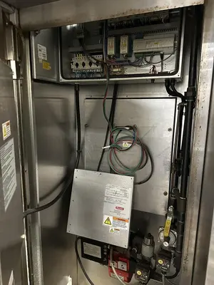 Revent Model 703-G-CG Gas Fired Double-Double Rack Oven