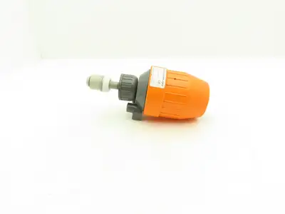 Georg Fischer Type 211 PVC/FPM 1" Pneumatic Actuator DN25