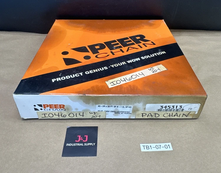 New | in-Stock PEER 40-2Rx20 Roller Conveyors Indiana US | J&J Industrial Supply #1329160