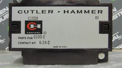 Cutler Hammer C10DX Contactor Power Unit Series A1 110/120V Coil New NIB