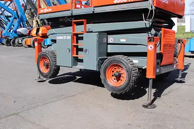 Used 2018 Skyjack SJ8841RT Scissor Lifters New York US | United Lift #1446415