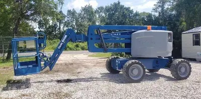 Used 2014 Genie Z45/25J 4WD Articulating Boom Lifts New York US | United Lift #1446858