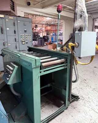 IPSEN Charge Car Charge Car - Double Ended - Double Position | Heat Treat Equipment Co. (9)