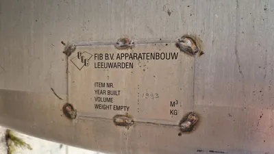 FIB APPARATENBOUW B.V. 6,000 Litre Stainless Steel Tanks | Perry Equipment (11)