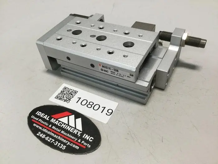 Used SMC MXS16-50B Cylinders Michigan US | Ideal Machinery #576516