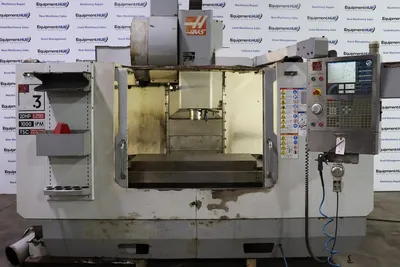 Used 2008 HAAS VF-3B Vertical Machining Centers Georgia US | The Equipment Hub #163027