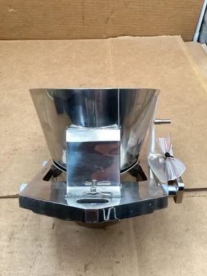 Food Grade Stainless Bagger 4” Feeder; 1.05.370.012.000