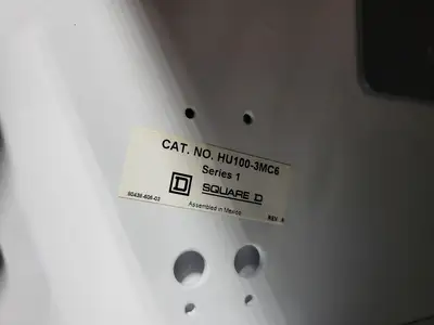 USED SQUARE D MODEL 6