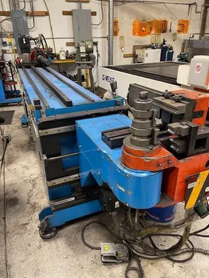 2017 SANCO SB-38 CNC-DR-E-R IPC BENDERS, PIPE, TUBE & BAR, N/C & CNC | Machinery Network (1)